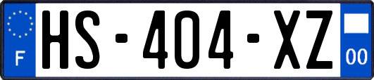 HS-404-XZ