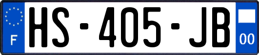 HS-405-JB