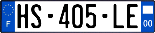 HS-405-LE