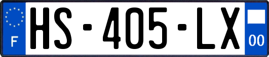 HS-405-LX