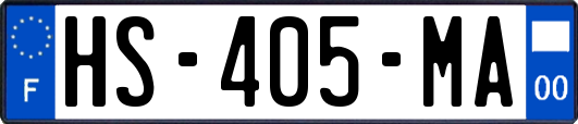 HS-405-MA