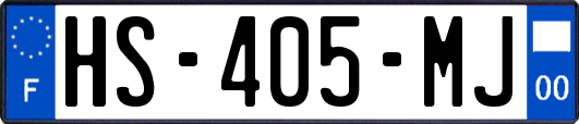 HS-405-MJ