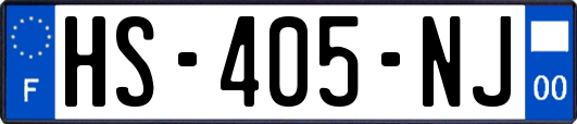HS-405-NJ