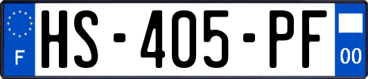 HS-405-PF