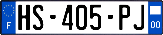 HS-405-PJ