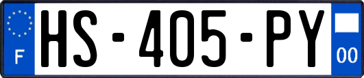 HS-405-PY