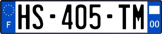 HS-405-TM