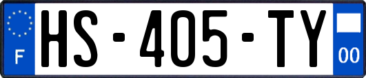 HS-405-TY