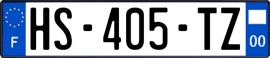 HS-405-TZ