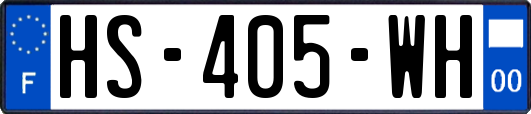 HS-405-WH