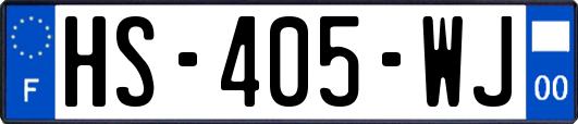 HS-405-WJ