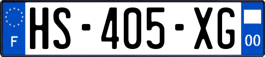 HS-405-XG