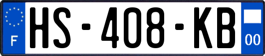 HS-408-KB