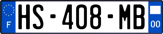 HS-408-MB
