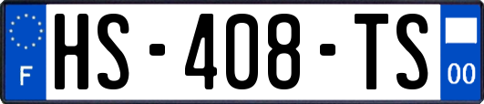 HS-408-TS