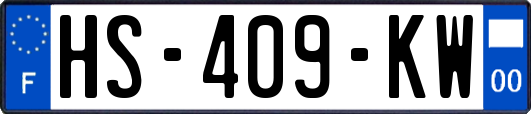 HS-409-KW