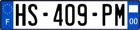 HS-409-PM