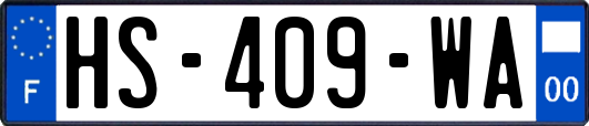 HS-409-WA