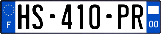 HS-410-PR