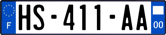 HS-411-AA