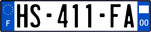 HS-411-FA