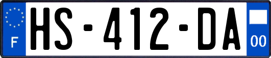 HS-412-DA