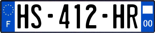 HS-412-HR