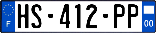 HS-412-PP
