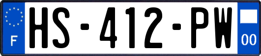 HS-412-PW