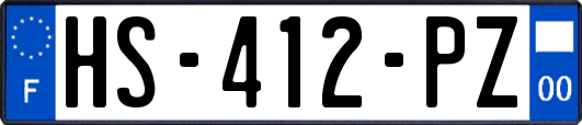 HS-412-PZ