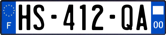 HS-412-QA