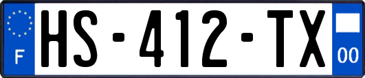 HS-412-TX