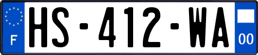 HS-412-WA