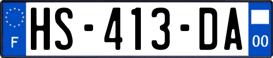 HS-413-DA