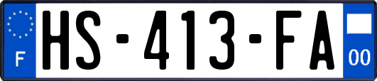 HS-413-FA