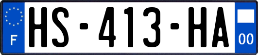 HS-413-HA