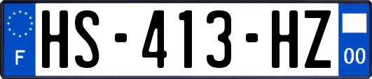 HS-413-HZ