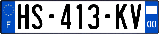 HS-413-KV