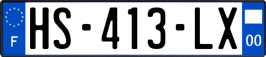 HS-413-LX