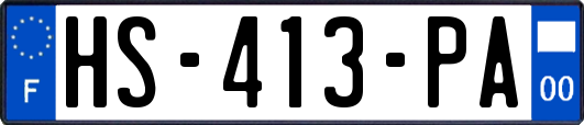 HS-413-PA