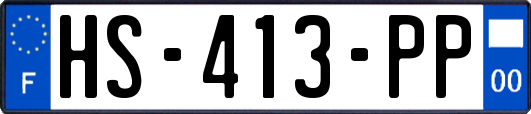HS-413-PP