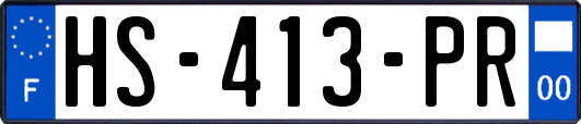 HS-413-PR