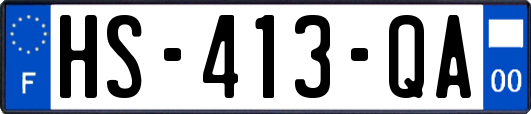 HS-413-QA