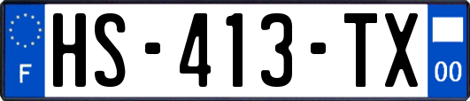 HS-413-TX