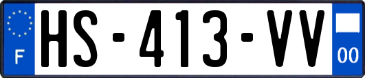 HS-413-VV
