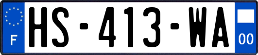 HS-413-WA