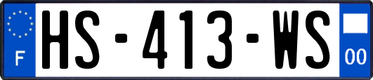 HS-413-WS