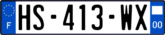 HS-413-WX