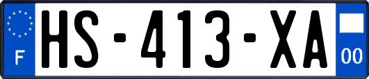 HS-413-XA