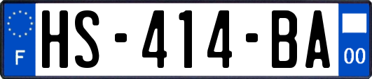 HS-414-BA
